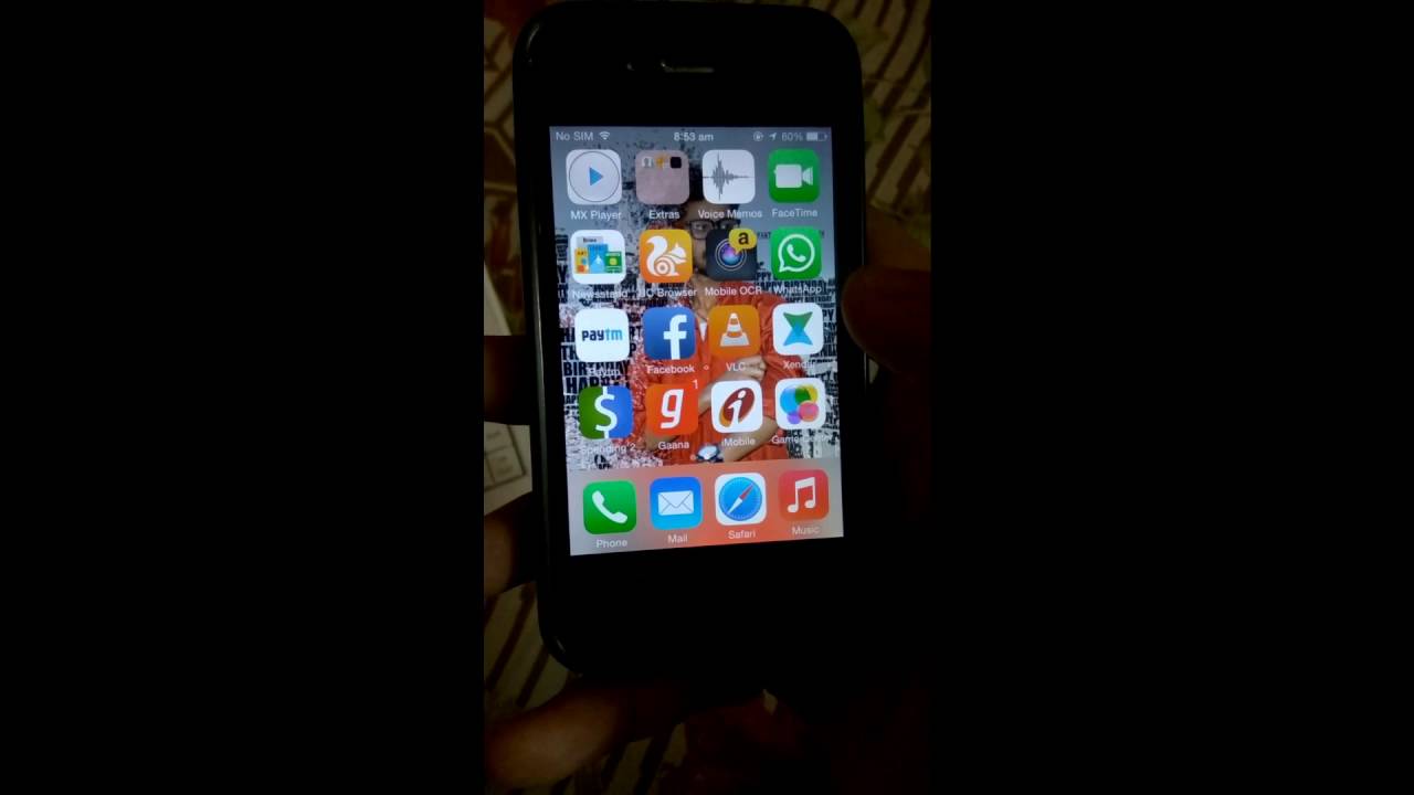 iPhone 4 7.1.2 ios update IOS 9