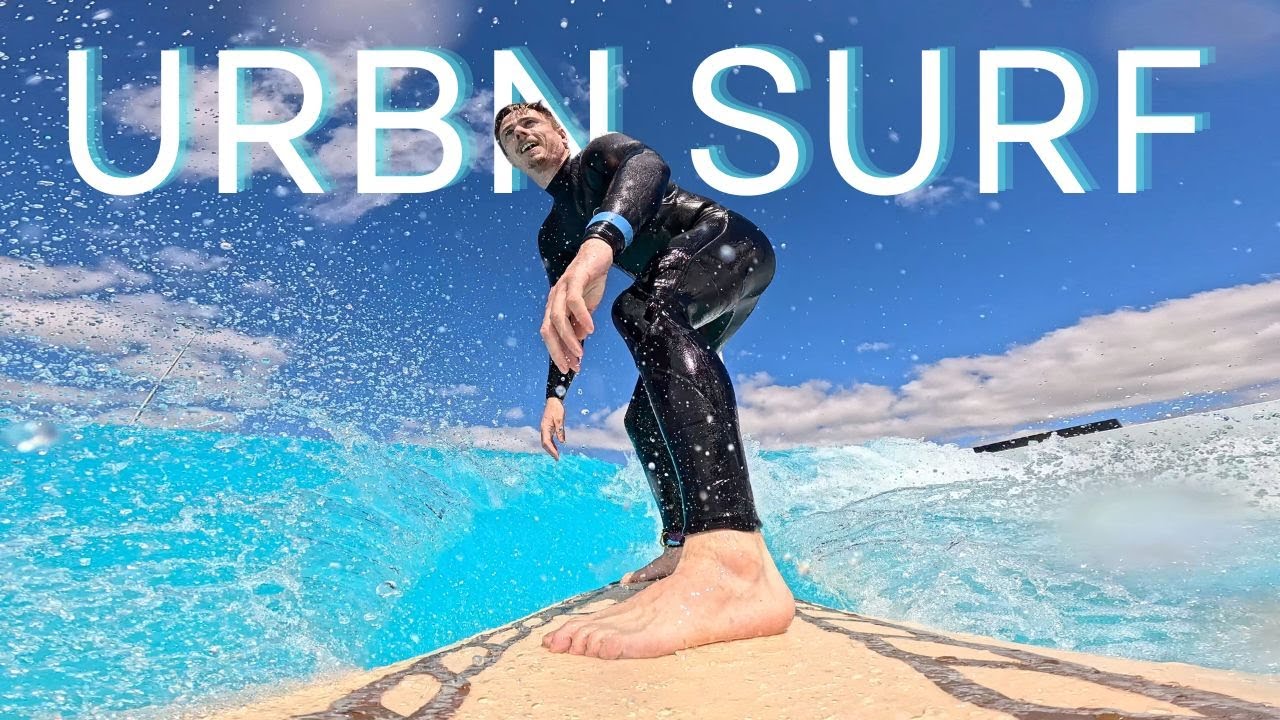 Beginners Guide to URBN Surf Melbourne - Daily Vlog 7