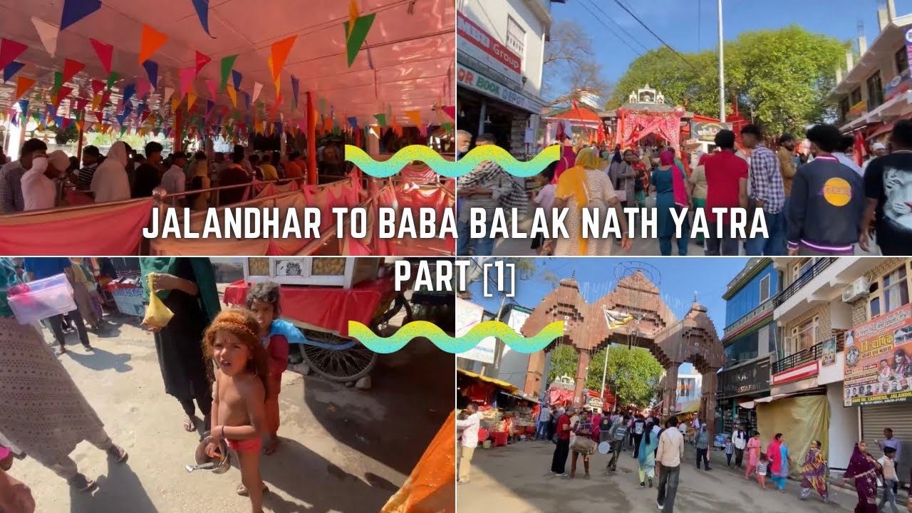 Punjab to baba balak Nath Yatra 🙏🏻/ travel by bike 2024/ Jalandhar to shahtalai/una/bilaspur/part1