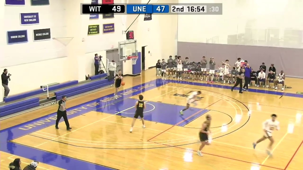 UNE Men's Basketball: Highlights vs. Wentworth (1/20/26)