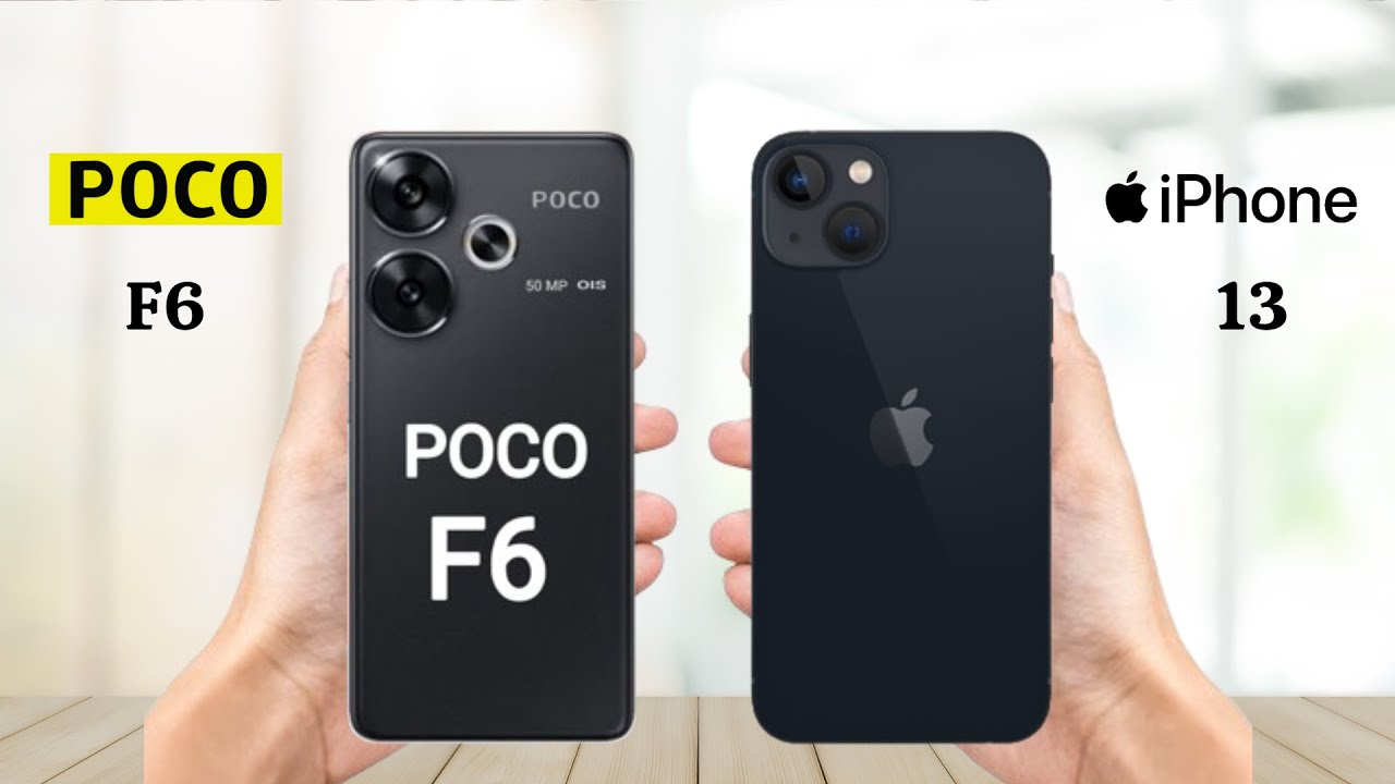 Poco F6 Vs iPhone 13 - Full Comparison 2024