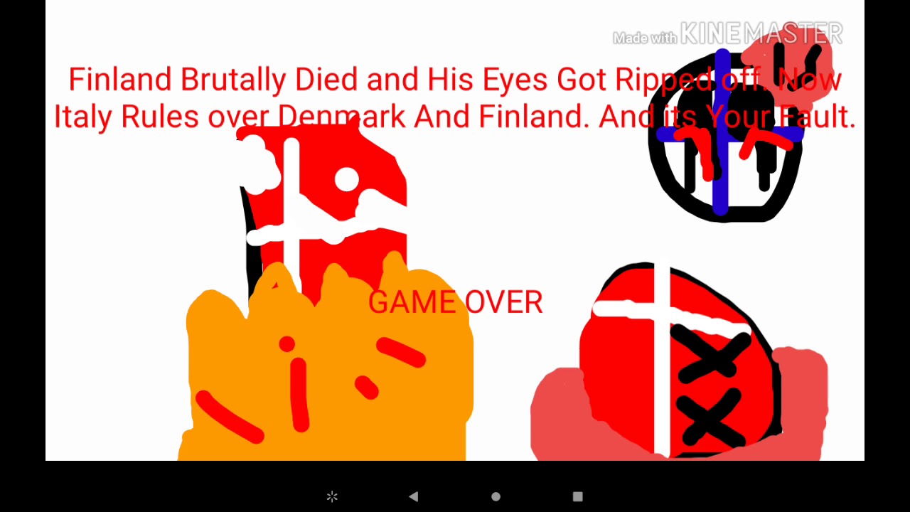 FinlandBall: The Quest To Save Denmark Ball (English Bootleg) Continue? V.2