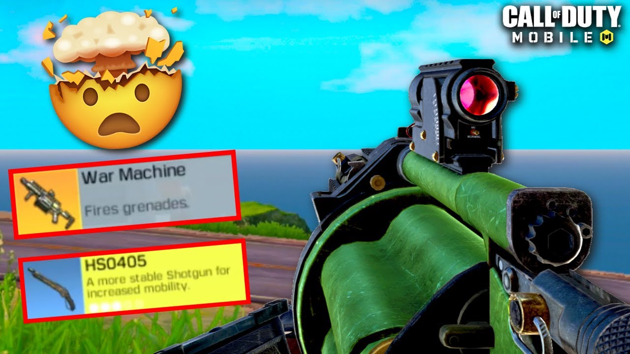 This WEIRD COMBO is SURPRISLY GOOD!! | CALL OF DUTY MOBILE | SOLO VS SQUADS