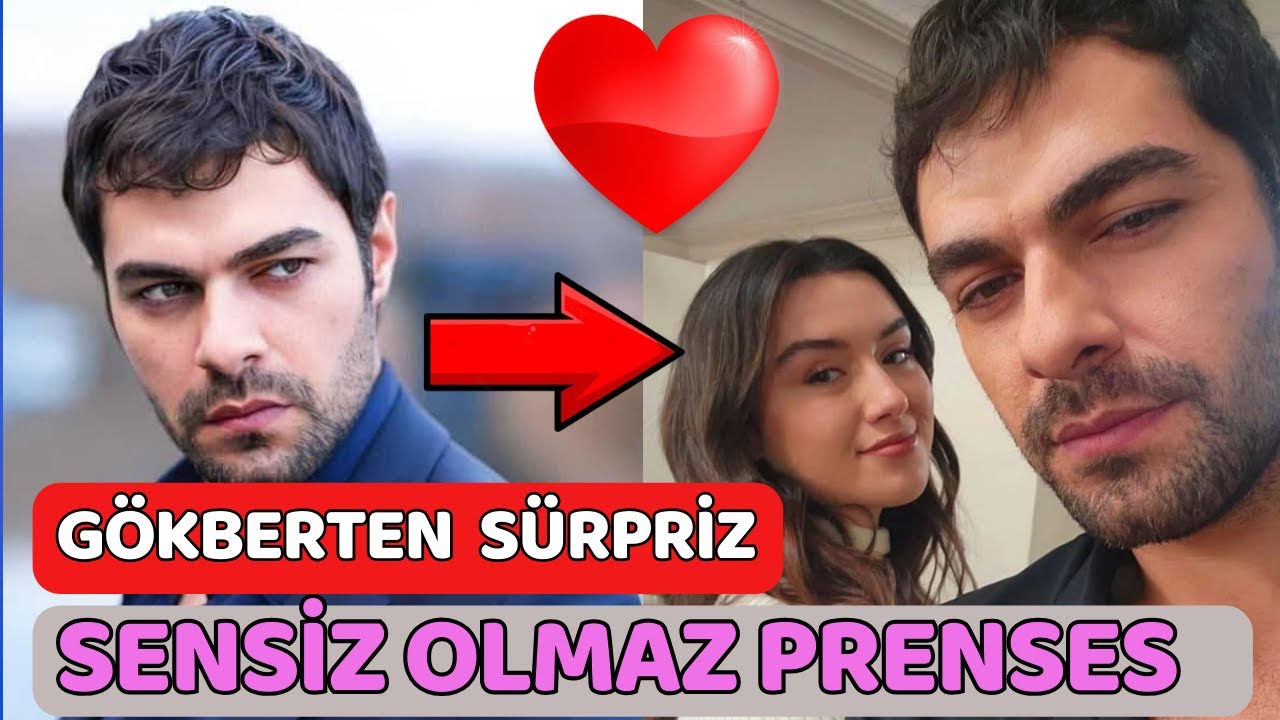 Gökberk Yıldırım'dan Cemre Arda'ya super Düet 'Sensiz Olmaz Prenses'