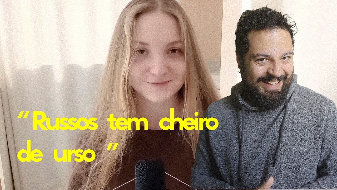 POR QUE TODA RUSSA DEVERIA NAMORAR UM BRASILEIRO ? Dana no brasil nos diz quais são as vantagens.
