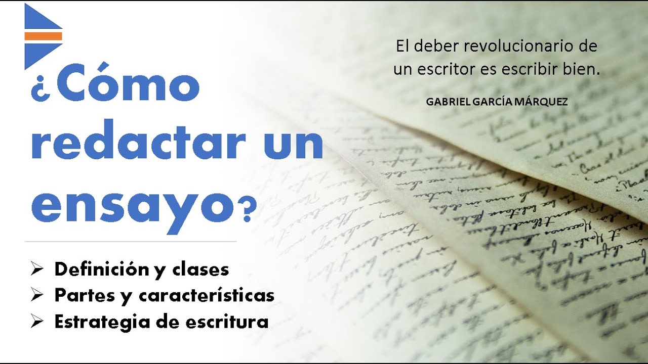Tutorial. ¿Cómo hacer un ensayo filosófico para el colegio? - PENSAR Y CREER
