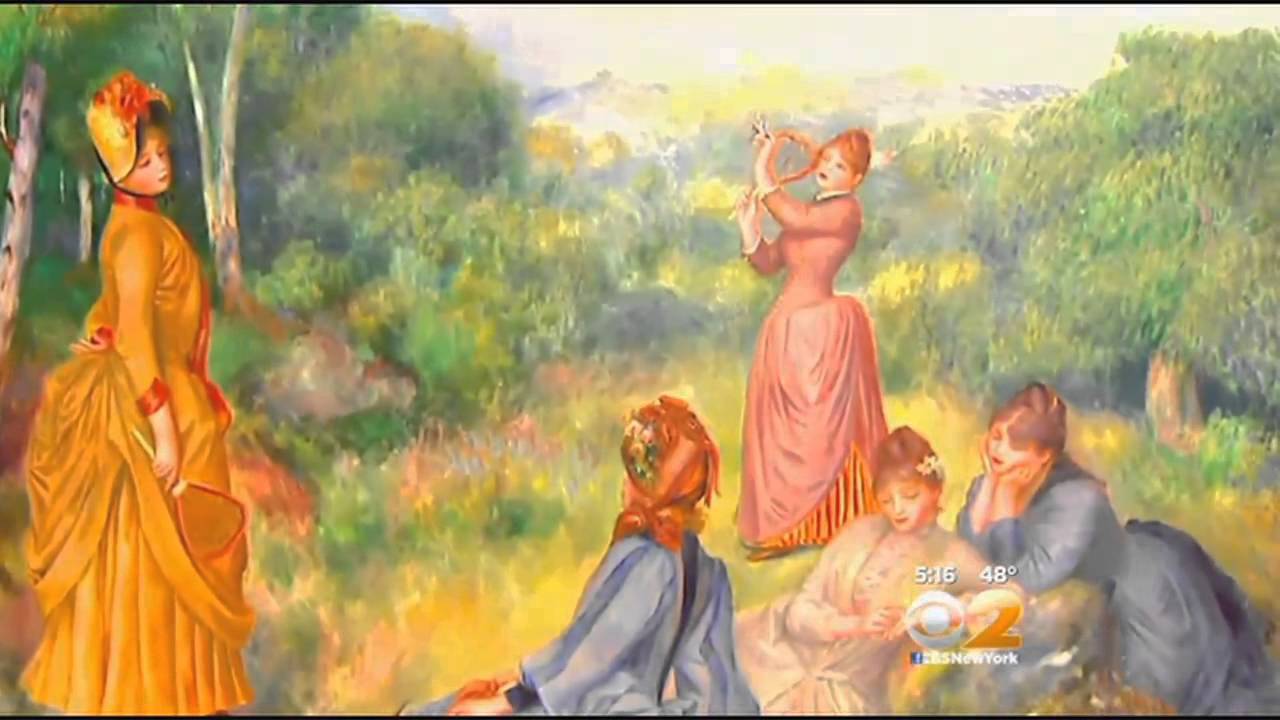 Mysterious Manhattan Millionaire's Artworks Go Up For Auction