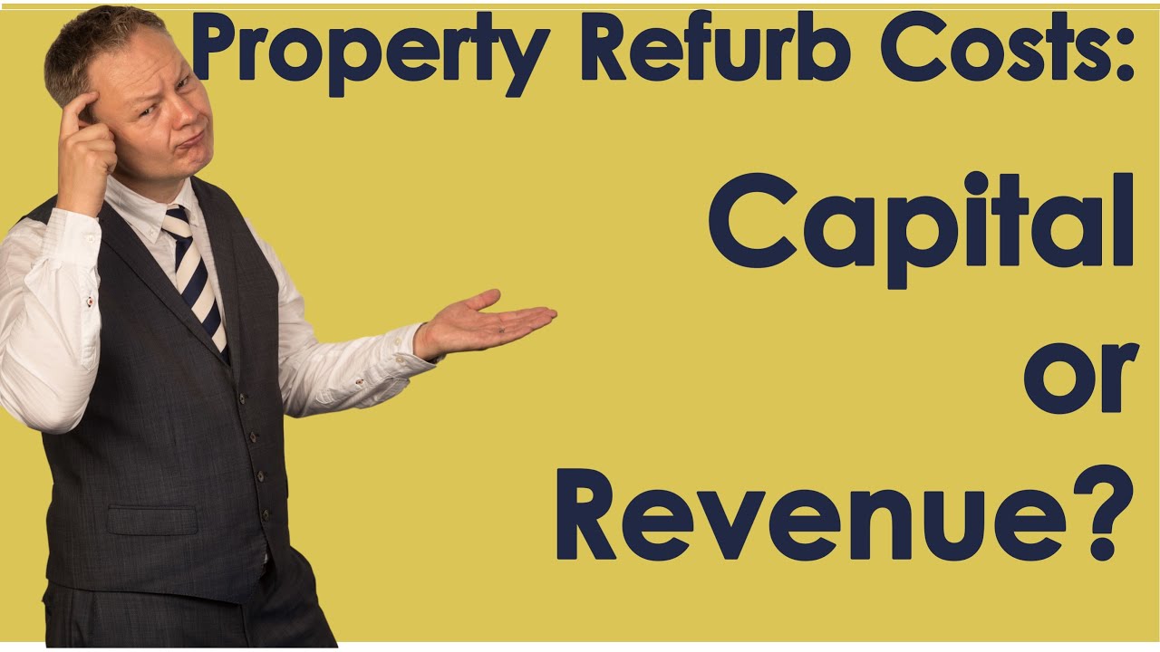 Tax Reducing Buy To Let Refurb Costs