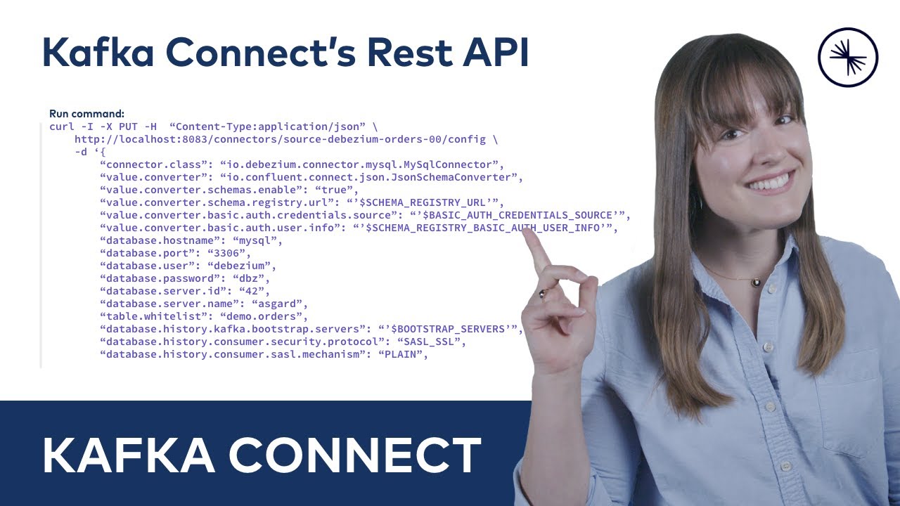 REST API Kafka Connect | Kafka Connect 101 (2023)