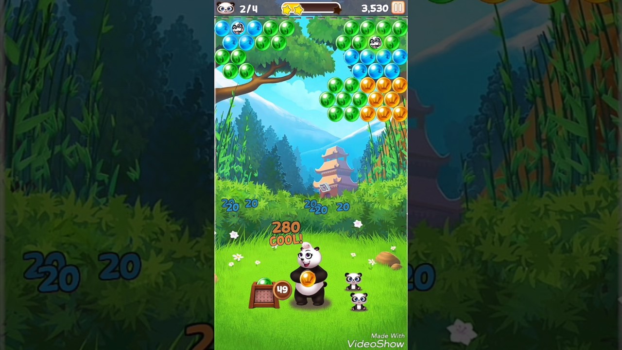 🐼 Panda pop lvl 1