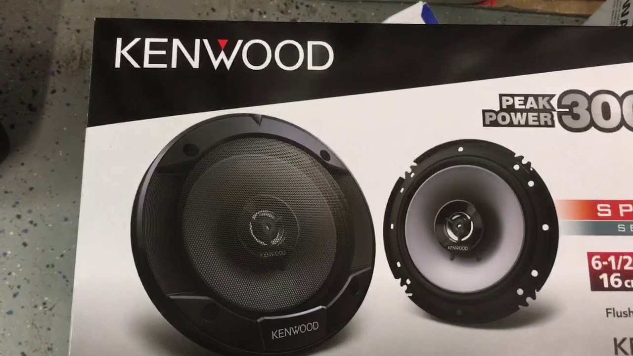 Kenwood kfc-1666s ddx9704s Android auto Apple CarPlay viper 5105v alpine bass swa-12s4