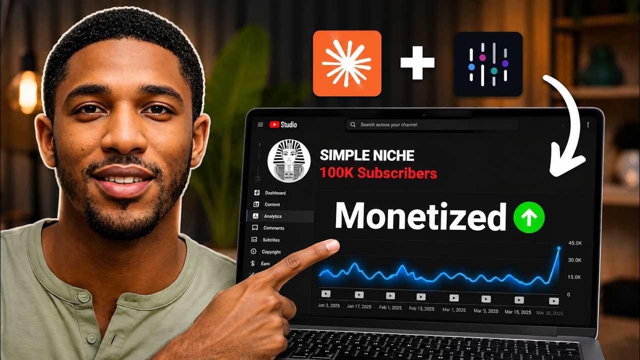 How I Monetize Completely New Channel With Claude Code In 7 Days (Full Course)