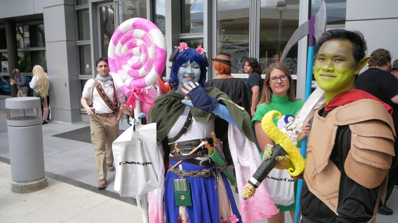 Fanime Con 2019 San Jose McEnery Convention Center
