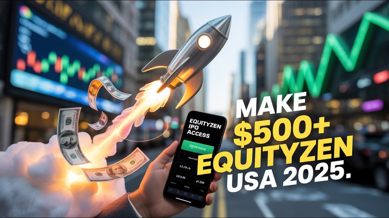 Make $500+ Investing in Startups on EquityZen (USA 2025) Before They Go Public #investing #business