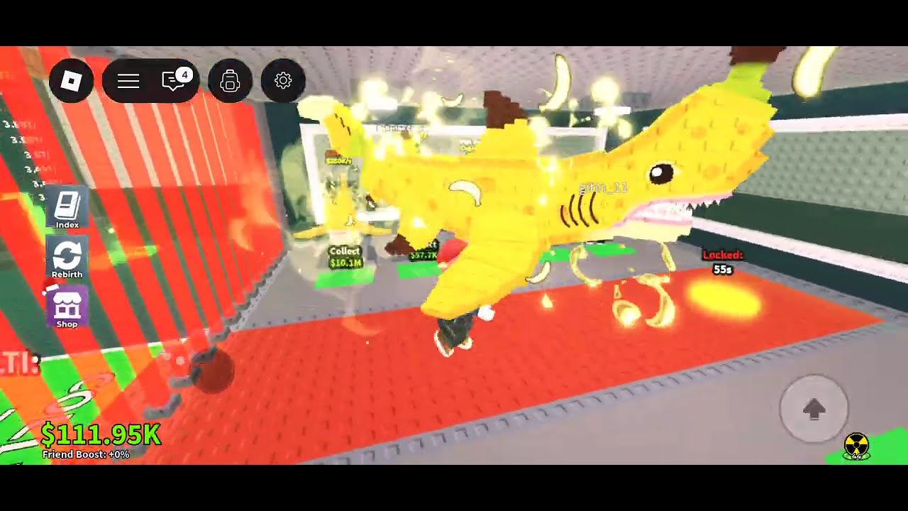 Steal a brainrot roblox gameplay 🎮🫟 #roblox #stealabrainrot #gameplay #fypシ #games 