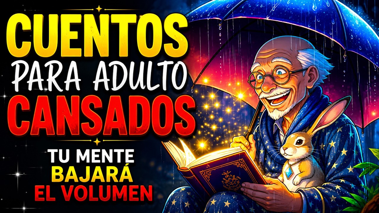 INSOMNIO: Duerme Profundamente con Cuentos de Sabiduría para Calmar la Mente en Noches Difíciles 🎄💙