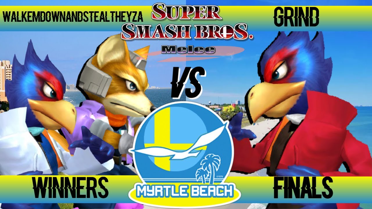 SocaSmash 163 Melee Singles: walkemdownandstealtheyza (Fox, Falco) vs Grind (Falco) Winners Finals