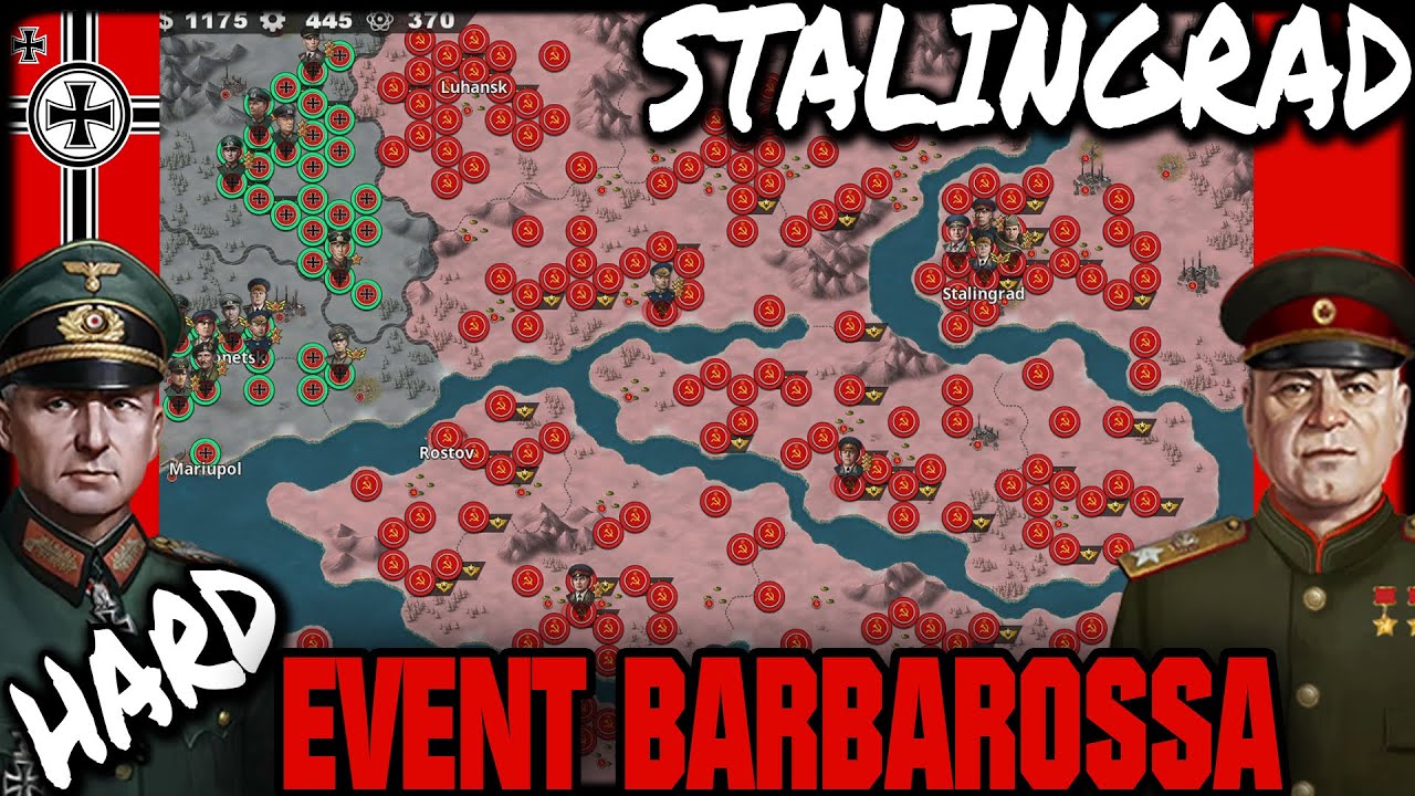 💥HARD EVENT: BARBAROSSA STALINGRAD💥