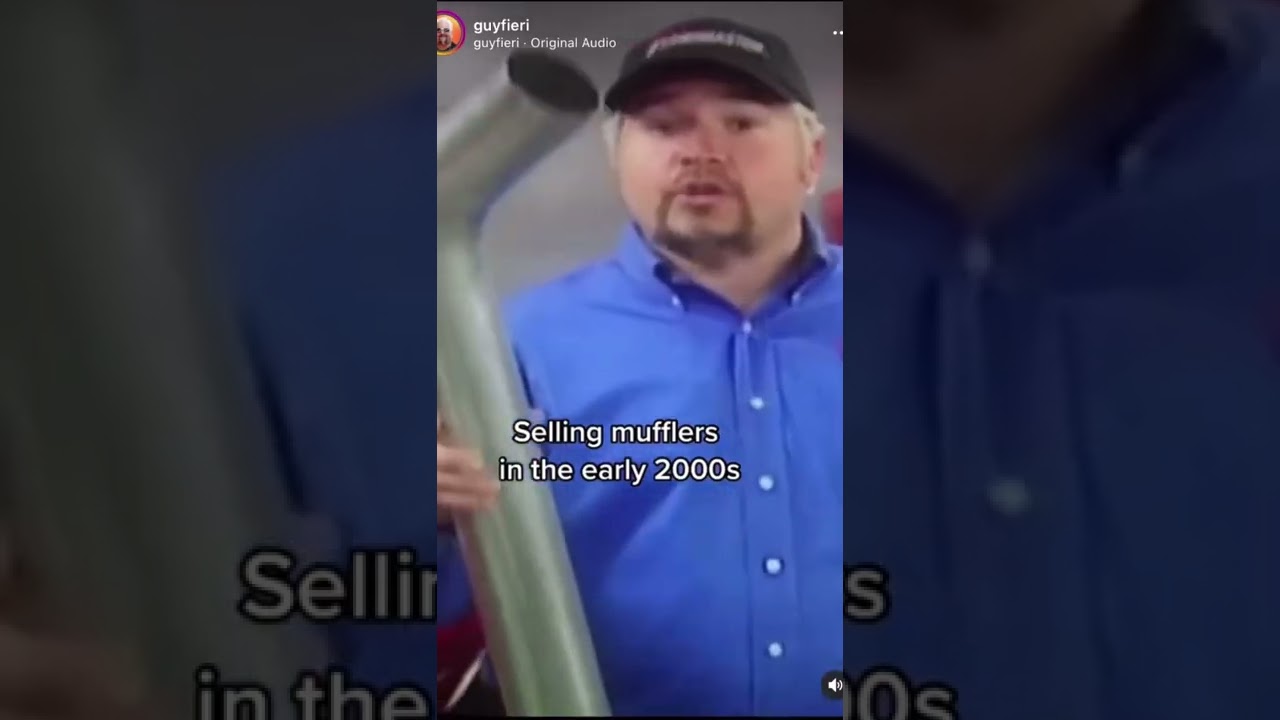Guy Fieri Before He Was Famous