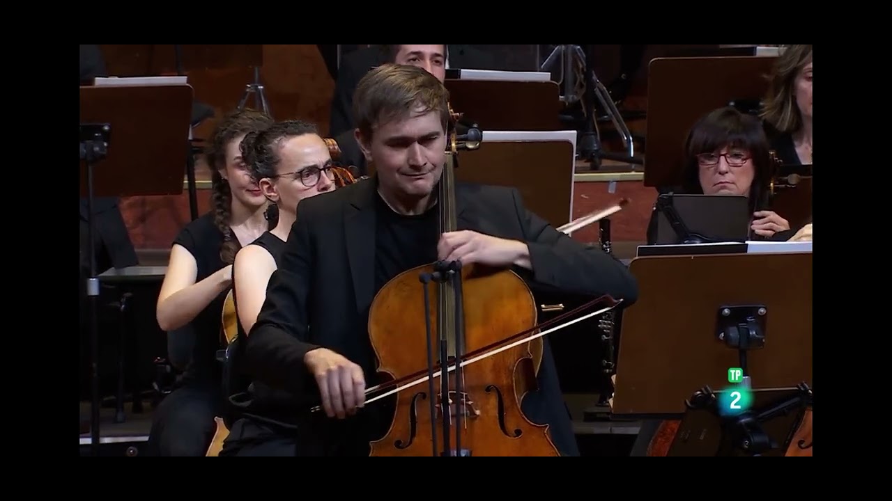 Orquesta Sinfónica de Rtve Bruch: Adagio Op. 56. Javier Albarés, cello. Orquesta Sinfónica de RTVE