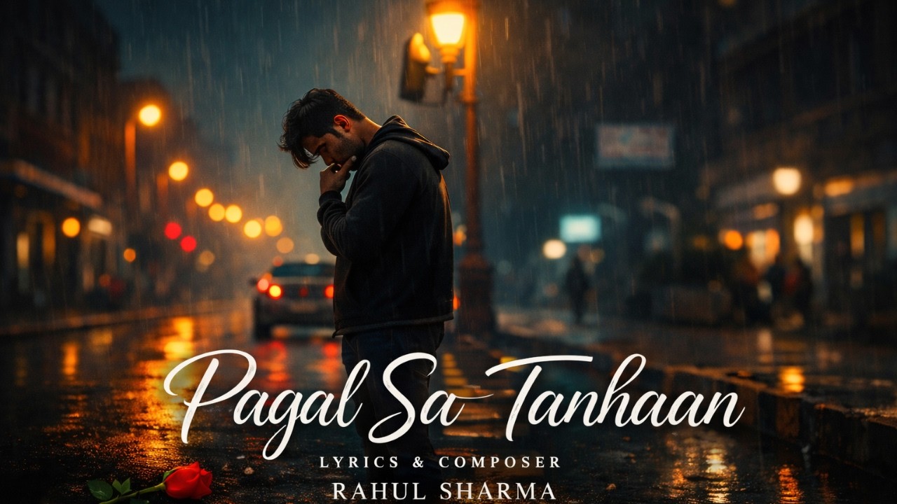 Pagal Sa Tanhaan 🥀 Most Heartbreaking Romantic Sad Song | Rahul Sharma Official