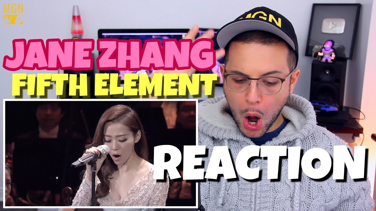 Charismatic Jane Zhang - Fifth Element Impossible Song | REACTION