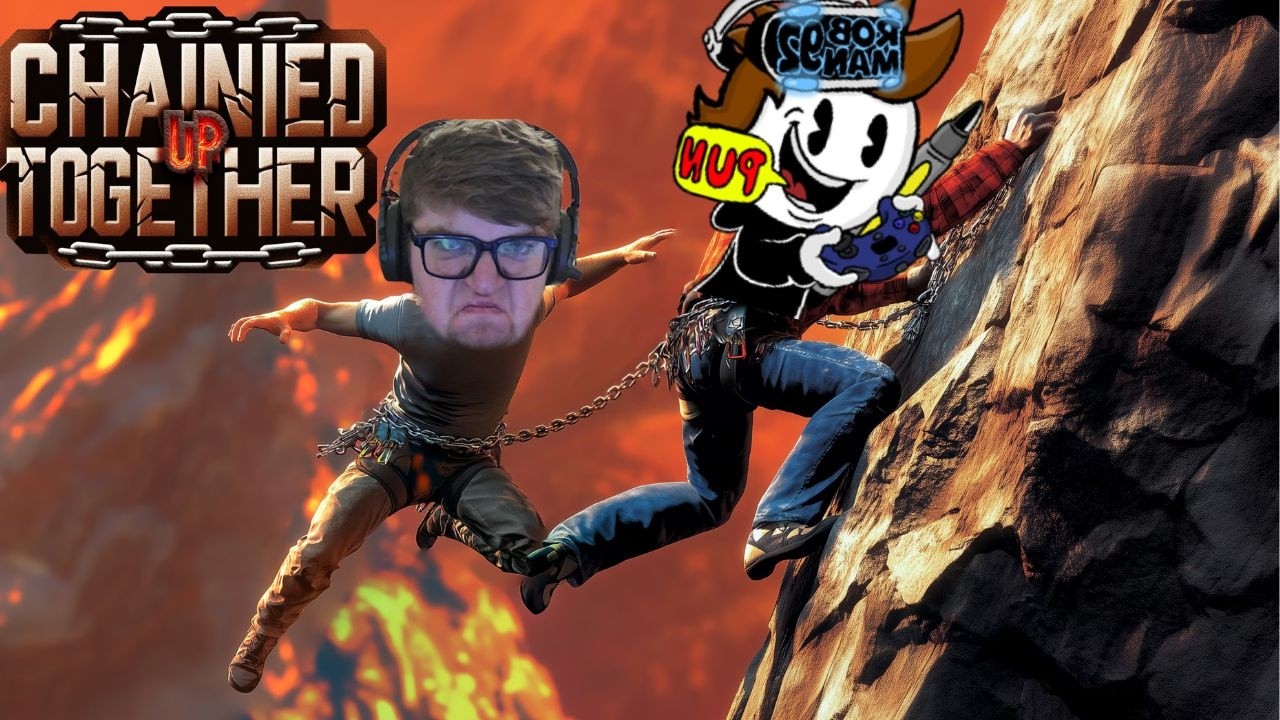 PARKOUR! Chained Together with @Robman92