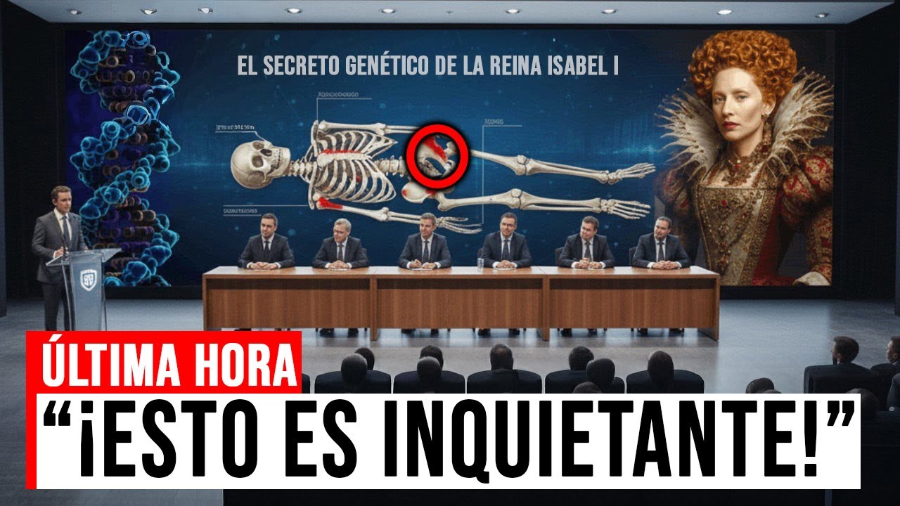 ¡La IA descubrió un secreto prohibido en el ADN de Isabel I!