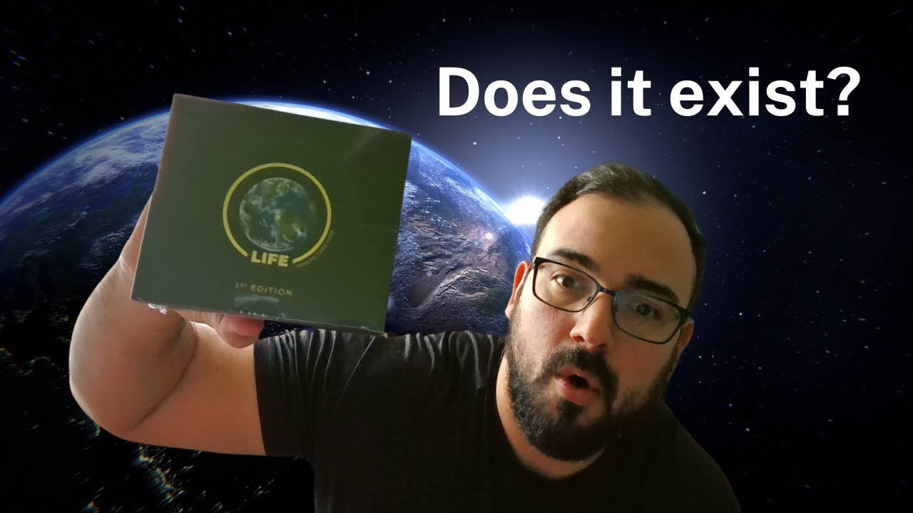 1 of 1 earth card - Life TCG - Good cause - Questionable 