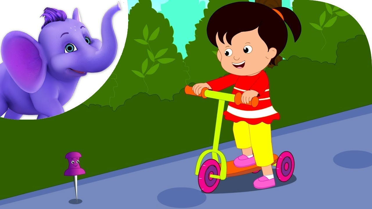 See a Pin, Pick it Up - Nursery Rhyme with Karaoke