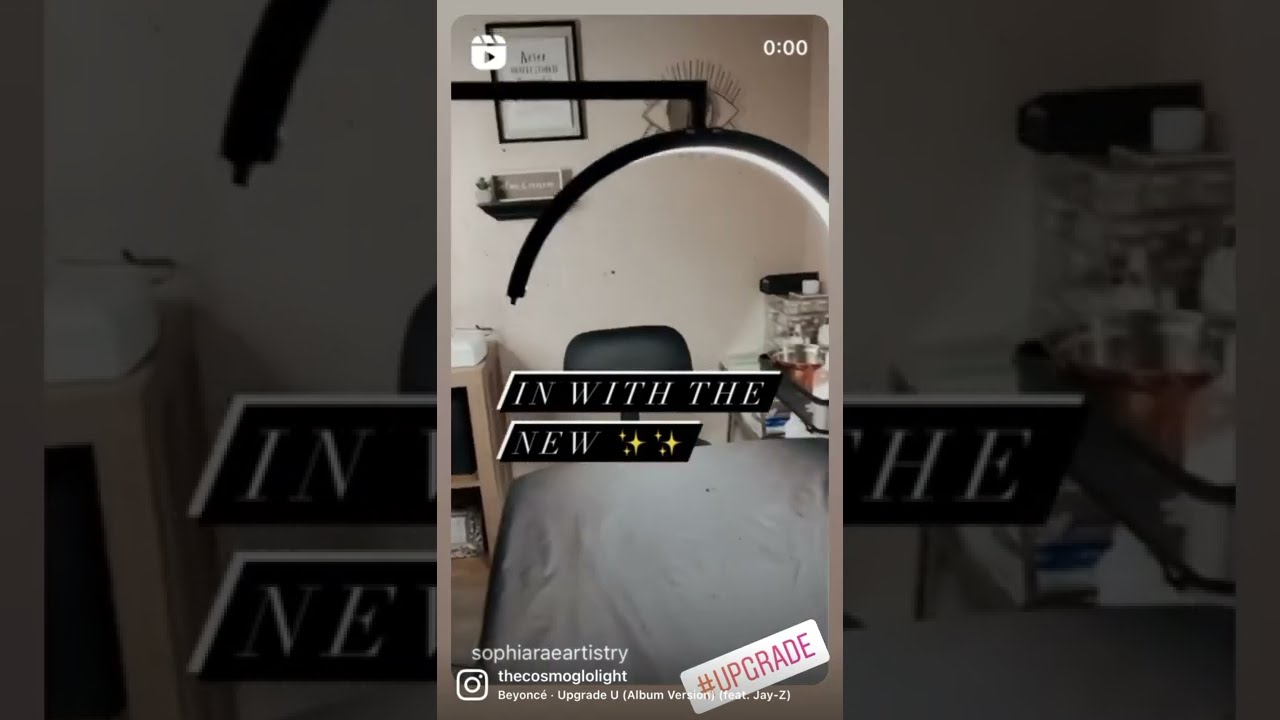 Watch this upgrade from a ringlight to a CosmoGlo!