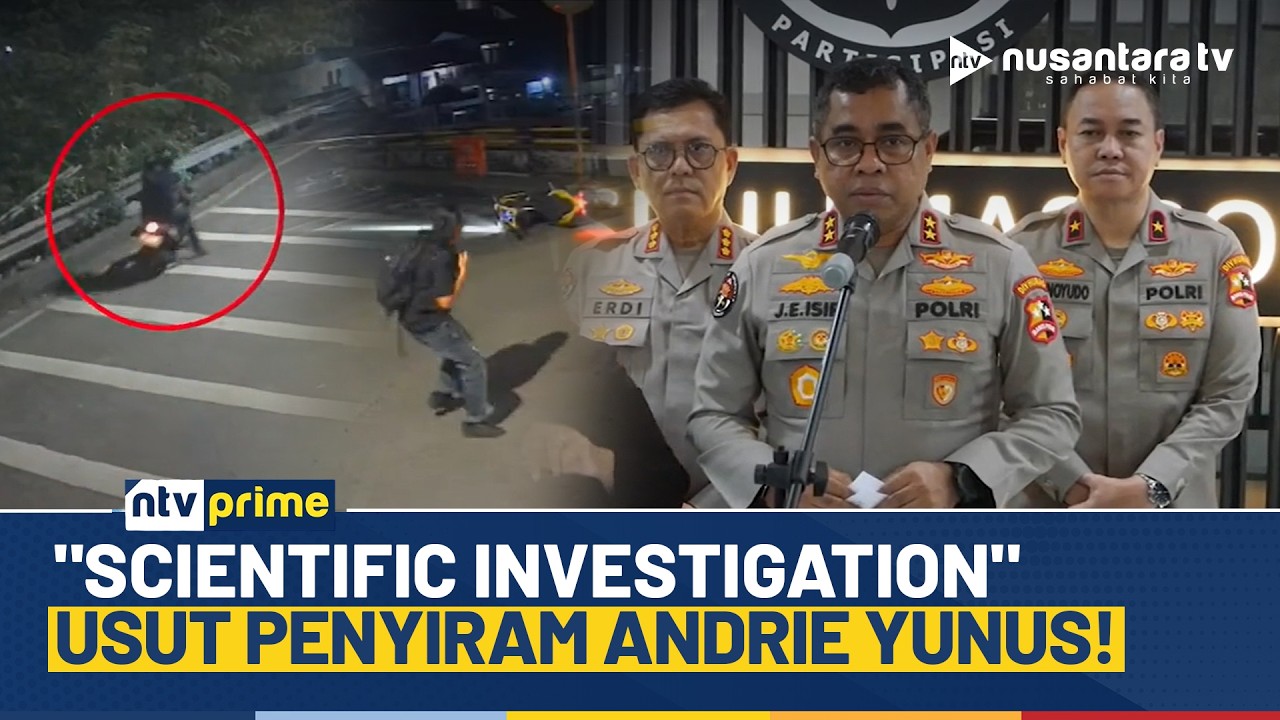 [LIVE] Polri Terapkan Metode Scientific Investigation Ungkap Kasus Andrie Yunus | NTV PRIME