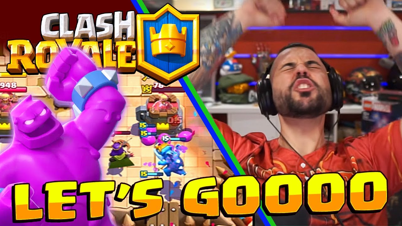 Abbiamo spaccato di brutto oggi su CLASH ROYALE