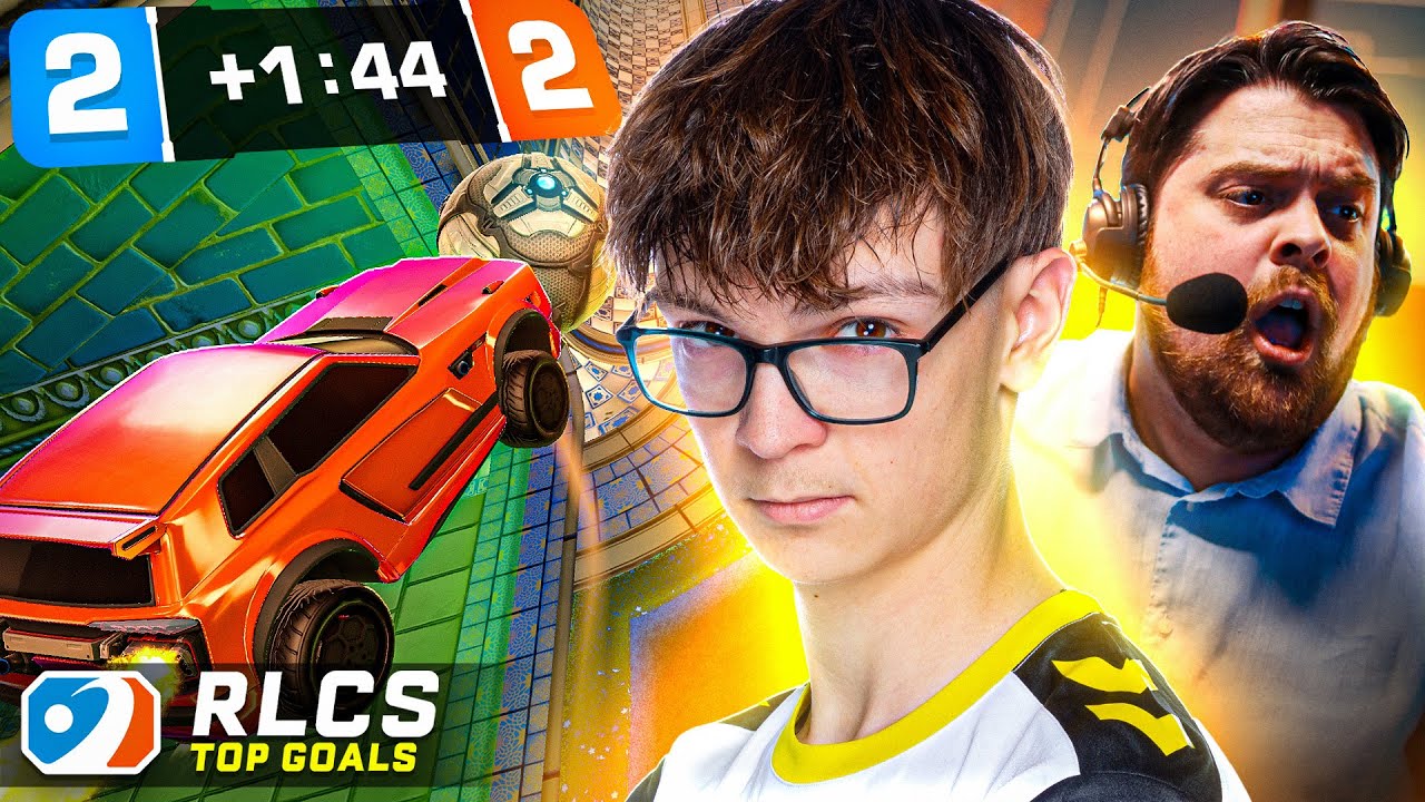 ZEN, LE MAGICIEN DE ROCKET LEAGUE ! - BEST OF GOALS RLCS 2024 #4