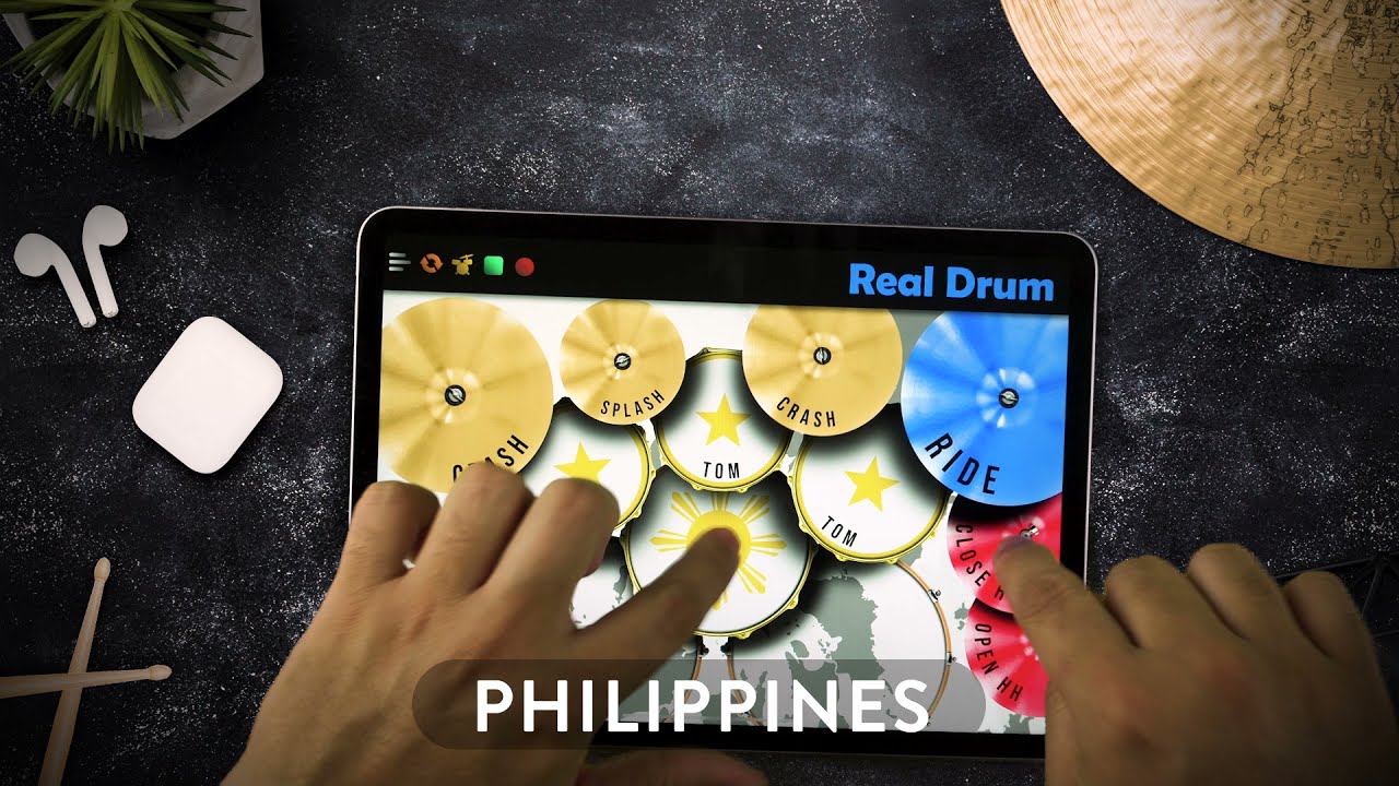 REAL DRUM: Kit Philippines