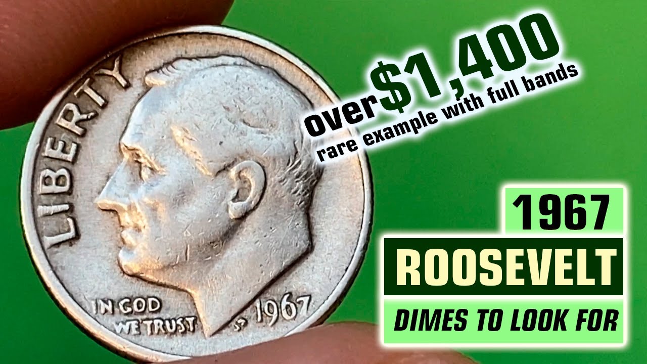 1967 Dime Coins Worth MORE Than You Think! Start Your Collection Right!