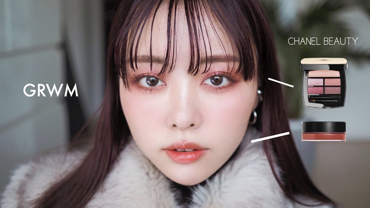 【新春顔】シャネルのアイシャドウの破壊力がすごい🥀