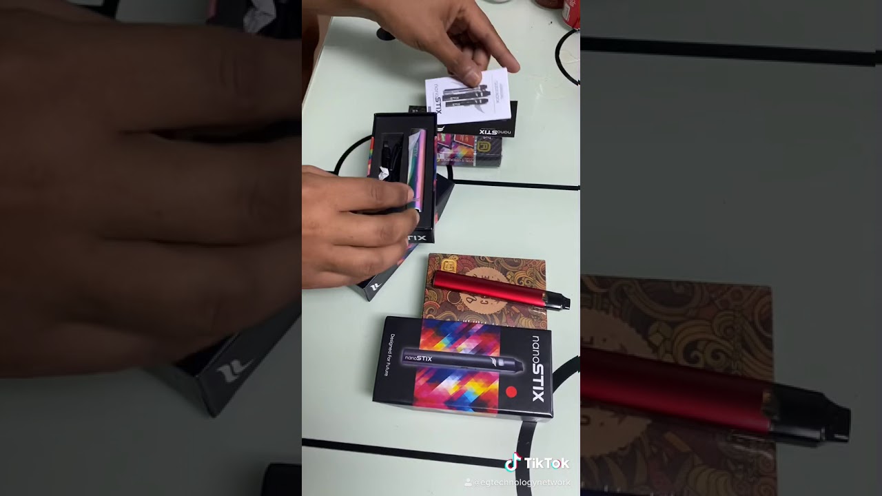 How to install nano stick pod vape