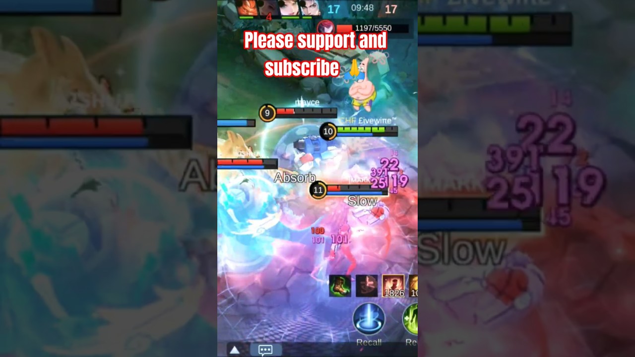 Belerick heavy glow. #mobilelegends #ml