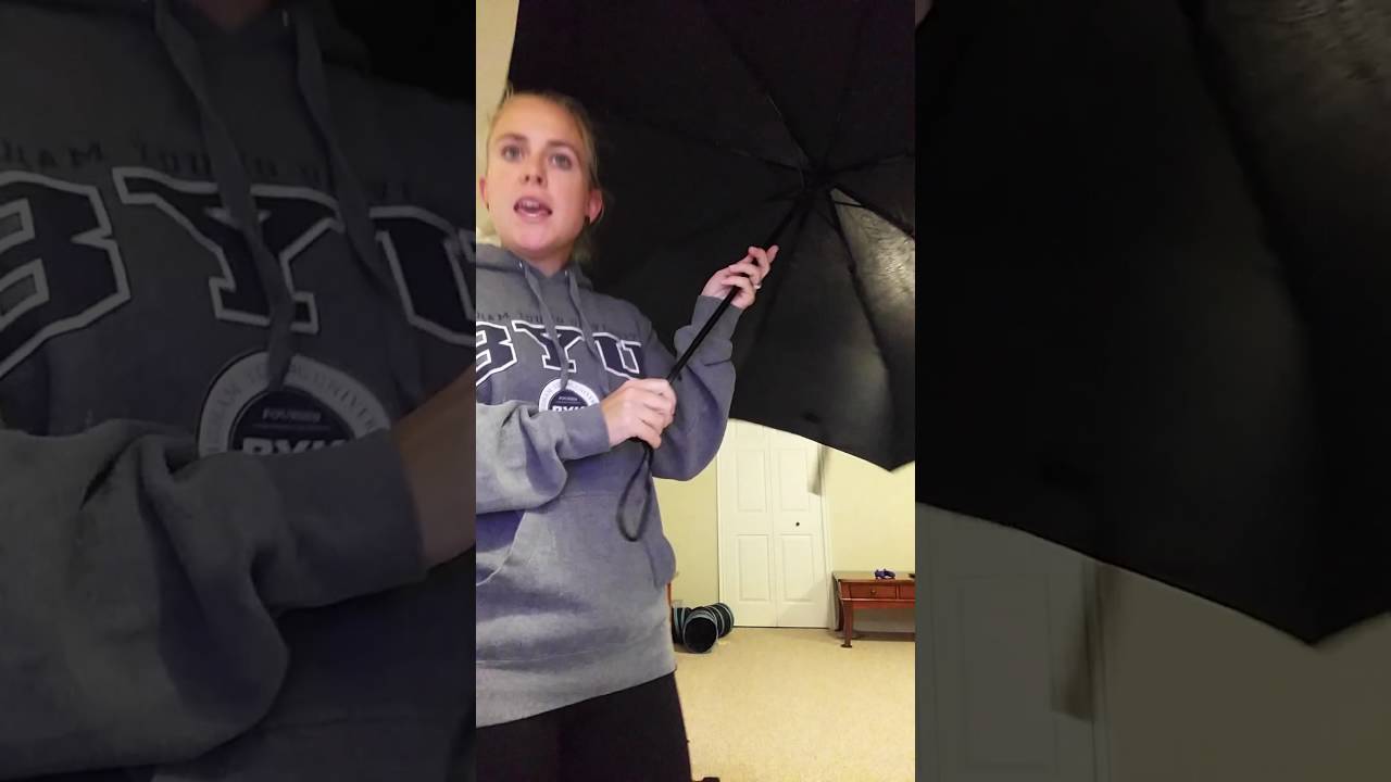 Generic Travel Umbrella: Unbreakable, Lightweight, 10 Ribs, Automatic Open/Close, Windproof