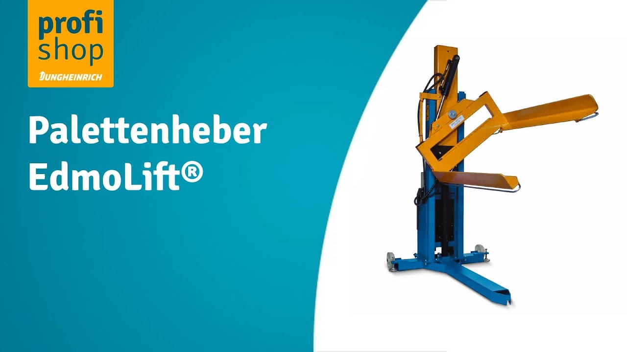 Palettenheber EdmoLift&reg; elektro-hydraulisch mit Neigungsfunktion
