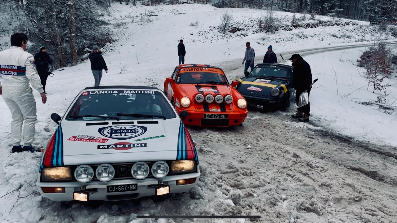 Rally Monte-Carlo HISTORIQUE 2026 bientôt ✅🤩
