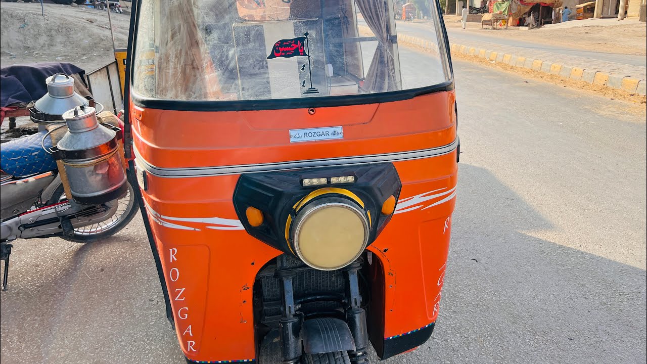 Finally Auto Ley Liya | Muzafar Rafi