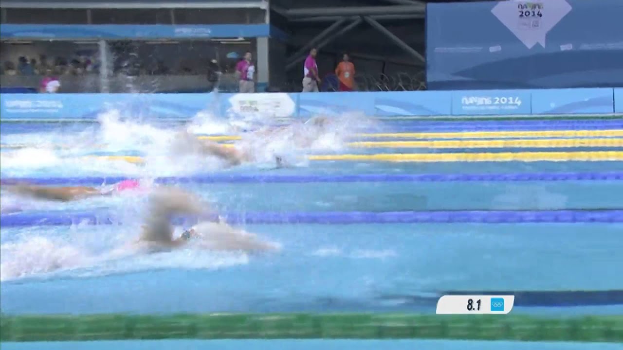 Men's and Women's Swimming Finals - Highlights | Nanjing 2014 Youth Olympic Games