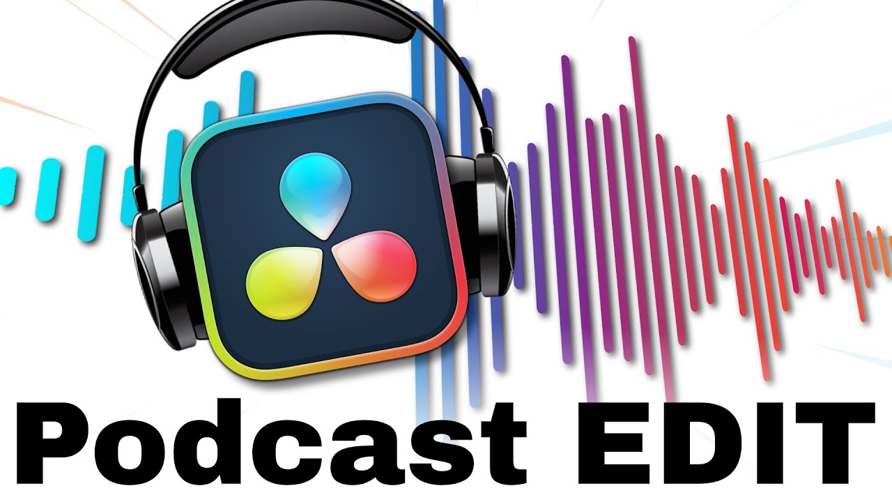 How to Edit Video Podcasts in DaVinci Resolve! (Start to Finish)
