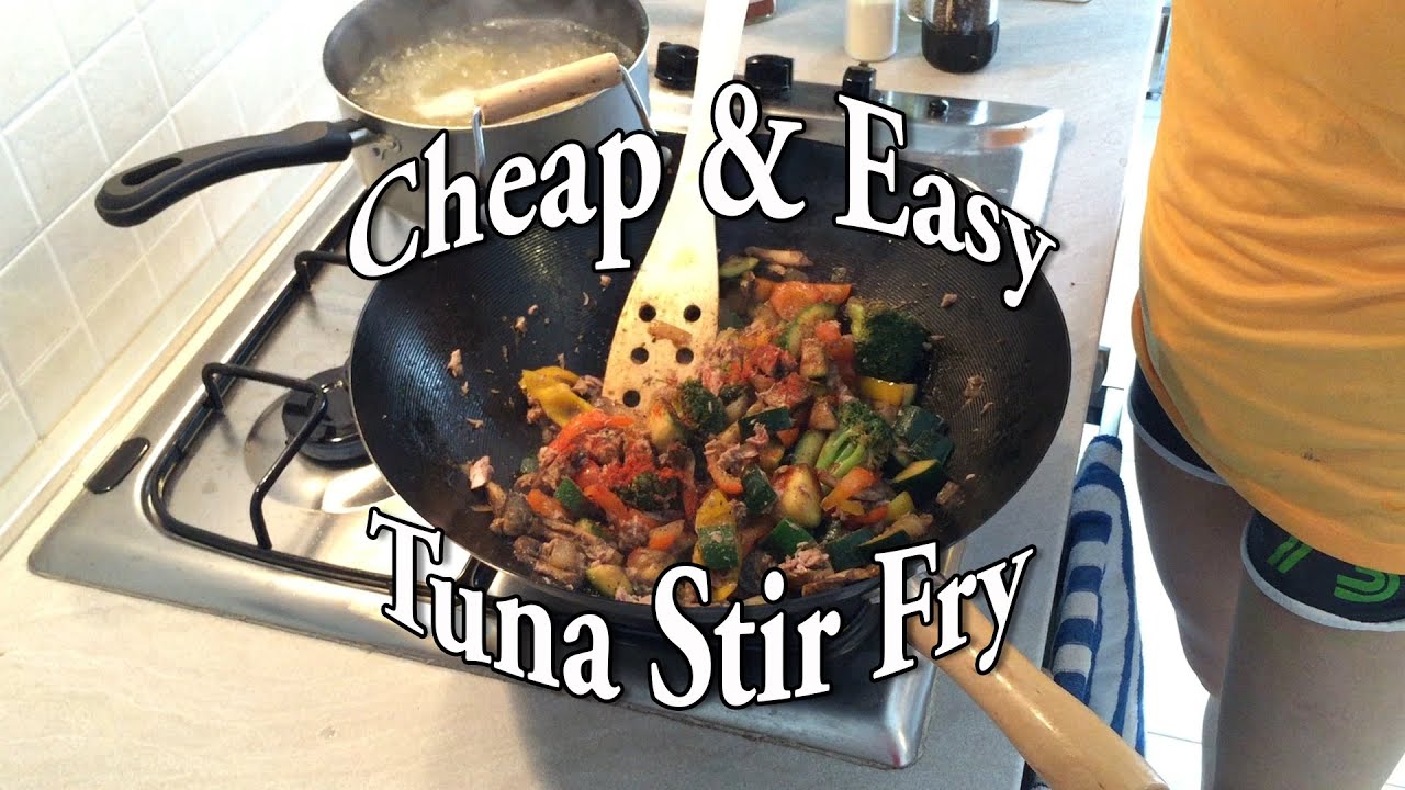 Easy & Tasty Tuna Stir Fry - Meal Prep Recipe # 1