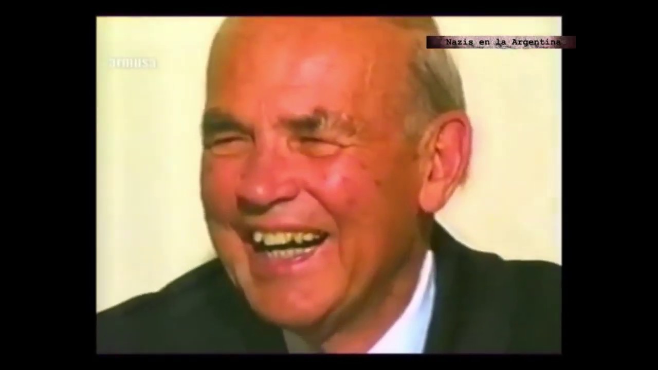Nazis en la Argentina Capítulo 4 Erich Priebke y la sociedad Argentina