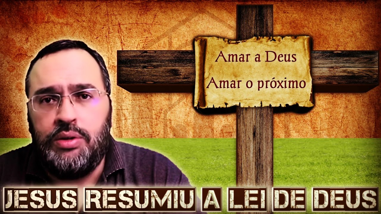 JESUS RESUMIU A LEI (Mateus 22) - [ccb estudos]