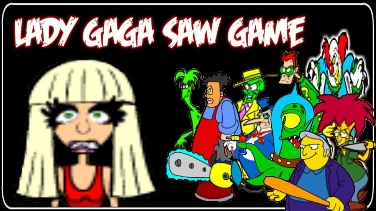 Lady Gaga Saw Game