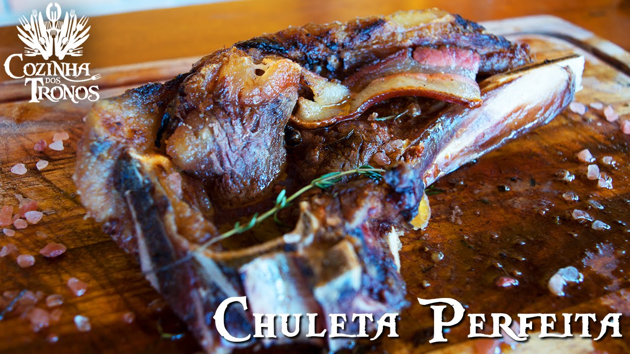 CHULETA PERFEITA | Cozinha dos Tronos